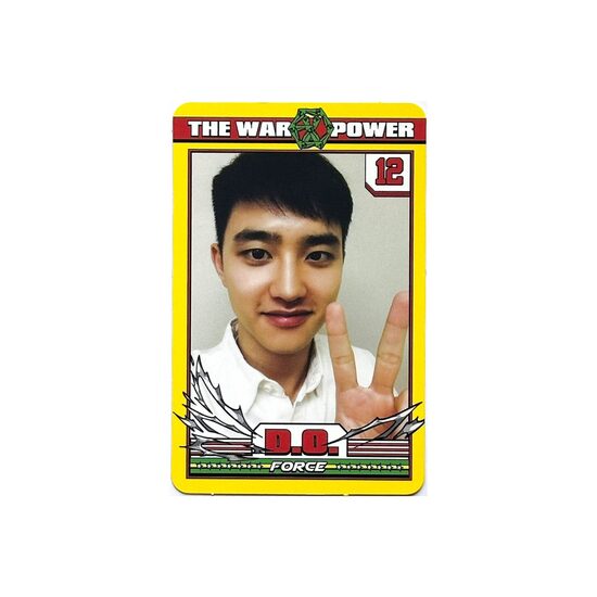PHOTOCARD | EXO [THE WAR : THE POWER OF MUSIC]